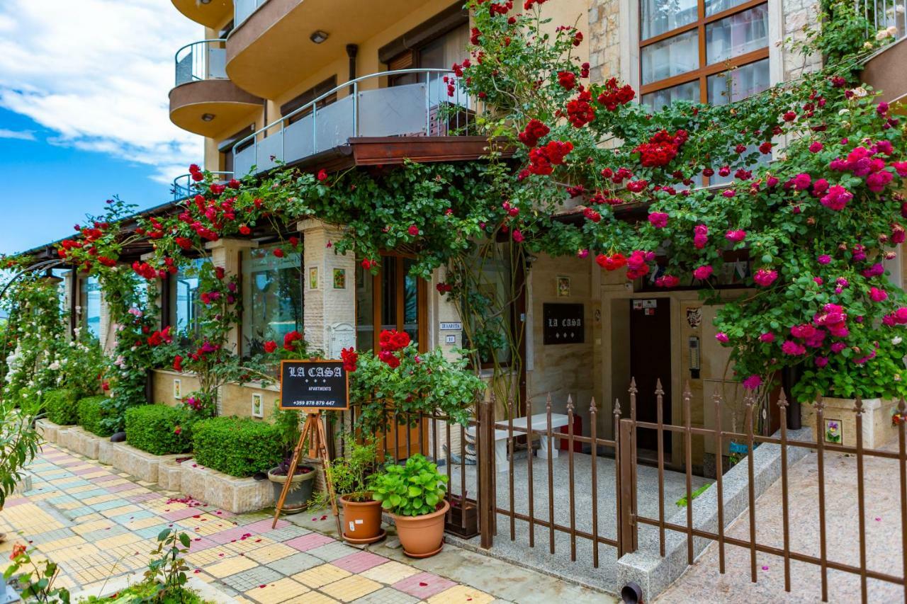 La Casa Primorsko Apartment ภายนอก รูปภาพ